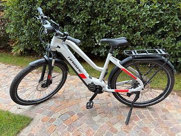 E-bike donna Haibike Trekking 7 usata pochissimo