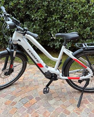 E-bike donna Haibike Trekking 7 usata pochissimo