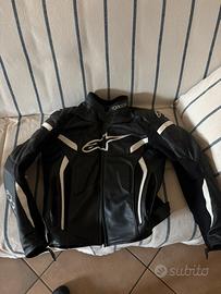 Giacca moto Alpinestars GP Plus R v2 in pelle