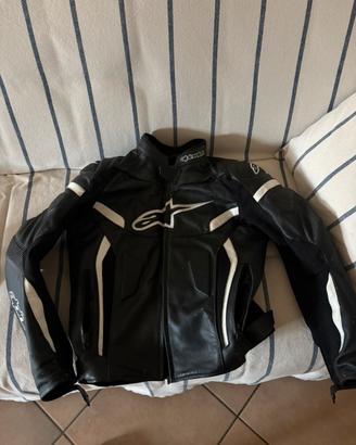 Giacca moto Alpinestars GP Plus R v2 in pelle
