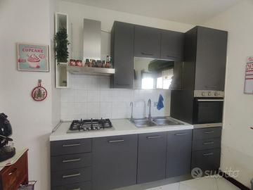 Cucina Lineare + Elettrodomestici