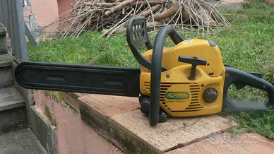 Motosega Alpina P 450 nuovissima