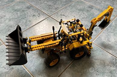 LEGO Technic 8069 - Backhoe Loader