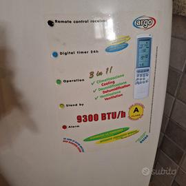 Condizionatore/deumidificatore ARGO 9300 BTU