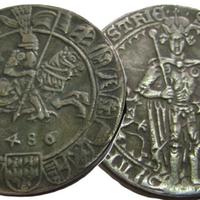 REPLICA MONETA AUSTRIACA 1 TALLER 1486 SIGISMONDO