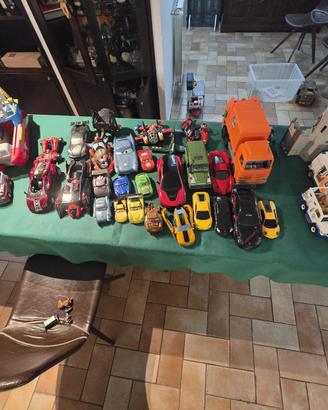 Auto, Cars, Paw Patrol, Playmobil, Marvel