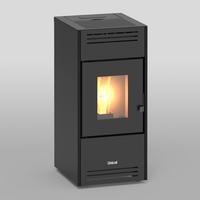 Stufa a pellet ventilata MEA