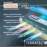 TERRATEC AUREON SCHEDA AUDIO ESTERNA USB
