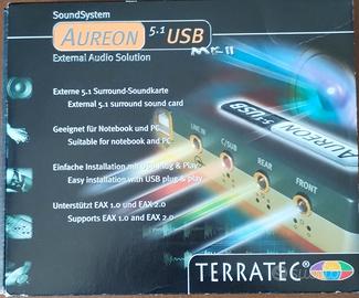 TERRATEC AUREON SCHEDA AUDIO ESTERNA USB