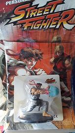 Action Figure Street Fighter de agostini - Nuovo