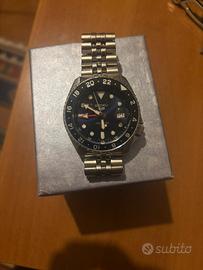 Orologio Seiko Sport 5 GMT