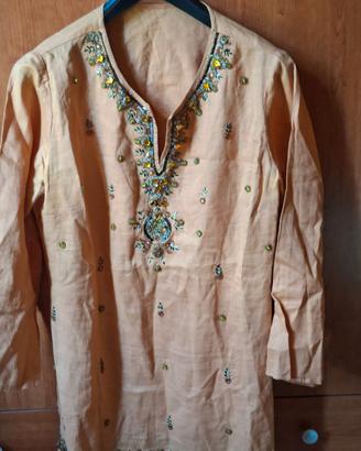 Casacca con pietre