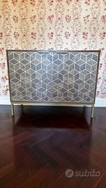 Cassettiera in legno