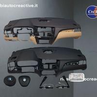 Bmw X4 F26 Cruscotto Airbag Kit Airbag Completo