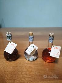 grappe mignon in vetro soffiato