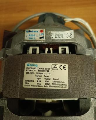 Motore lavatrice Indesit Innex 