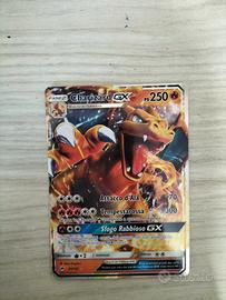 Charizard Gx ombre infuocate  20/147