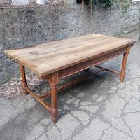 Tavolo antico fine '800 da sartoria