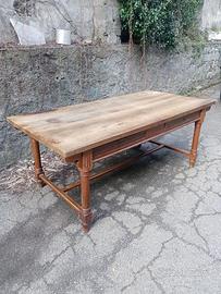 Tavolo antico fine '800 da sartoria