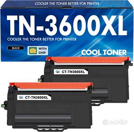 toner tn-3600xl tn-3600 toner con chip compatibili