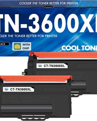toner tn-3600xl tn-3600 toner con chip compatibili