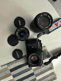 Yashica FX-3 Super 2000 + obiettivi Soligor/Seimar