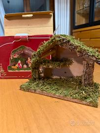 Presepe nuovo con statuine