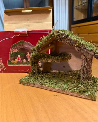 Presepe nuovo con statuine