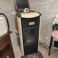 stufa a pellet idro-ventilata