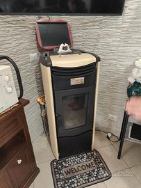 stufa a pellet idro-ventilata