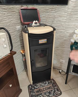 stufa a pellet idro-ventilata