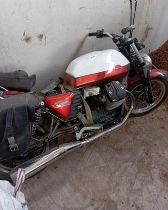 ricambi moto Guzzi V7 