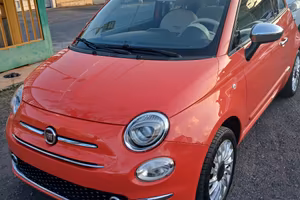 fiat 500 c benzina 