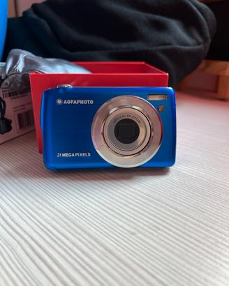 Fotocamera Digitale Compatta Blu