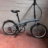 Bici pieghevole decathlon tilt 120