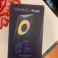 Casse gaming x trust