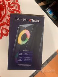 Casse gaming x trust