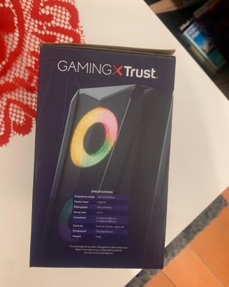 Casse gaming x trust