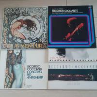 Riccardo Cocciante, dischi in vinile