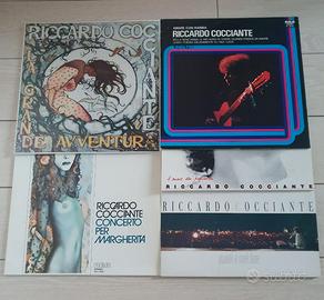 Riccardo Cocciante, dischi in vinile