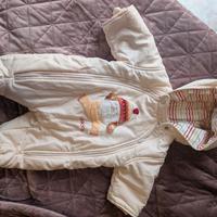 tuta da neve neonato