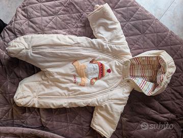 tuta da neve neonato