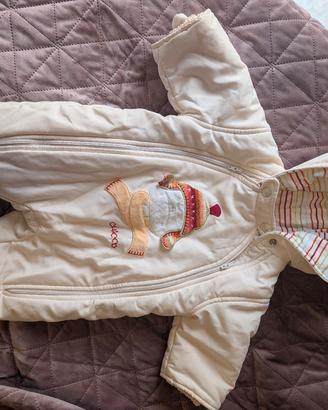 tuta da neve neonato