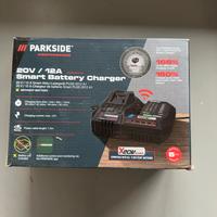 Caricatore parkside performance 20v 12A