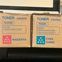 Toner Konica Bizhub C360i/C300i/C250i