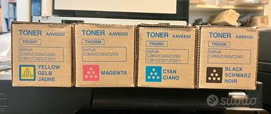 Toner Konica Bizhub C360i/C300i/C250i