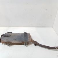 Marmitta completa di terminale scarico per Honda S