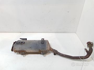 Marmitta completa di terminale scarico per Honda S