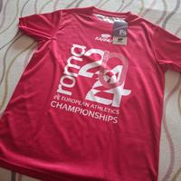 maglia running donna taglia S nuova Karhu