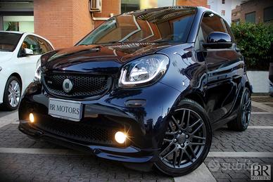 Smart ForTwo BRABUS Parisblue Xclusive - !!!